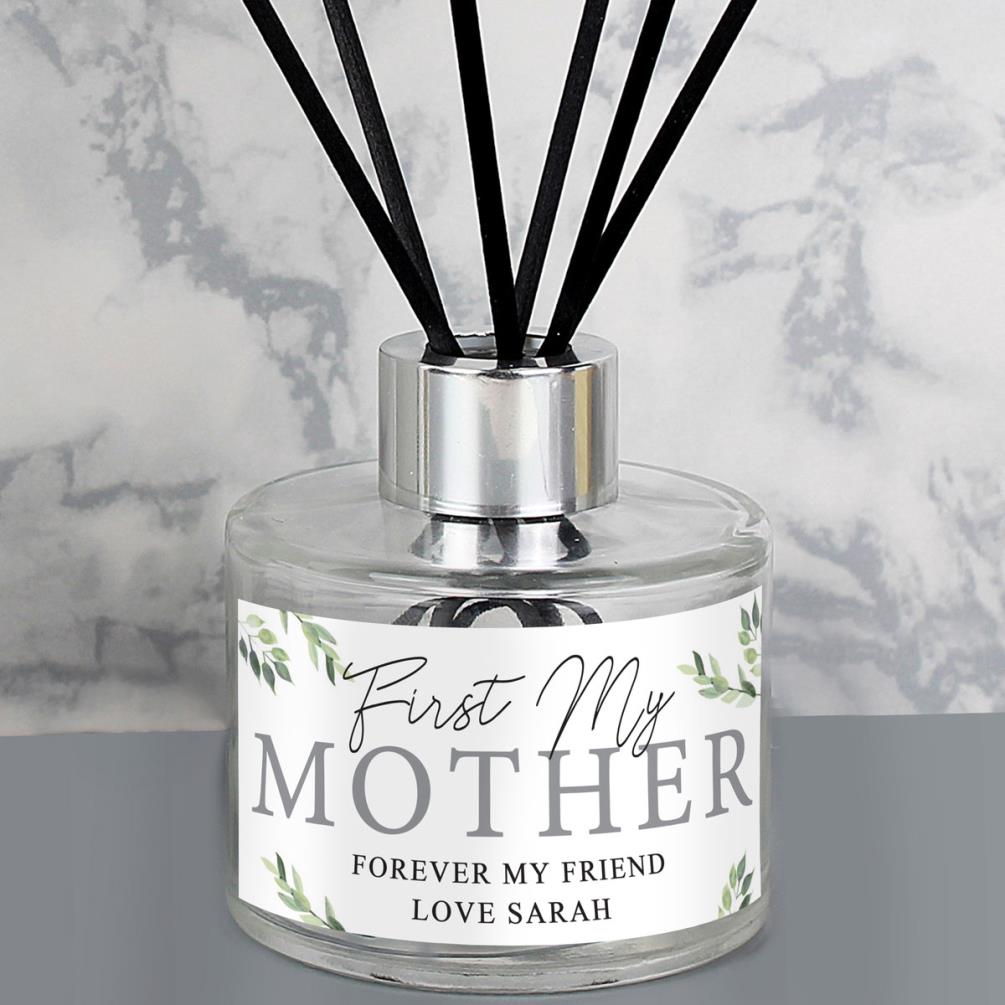 Personalised Botanical Reed Diffuser Extra Image 2